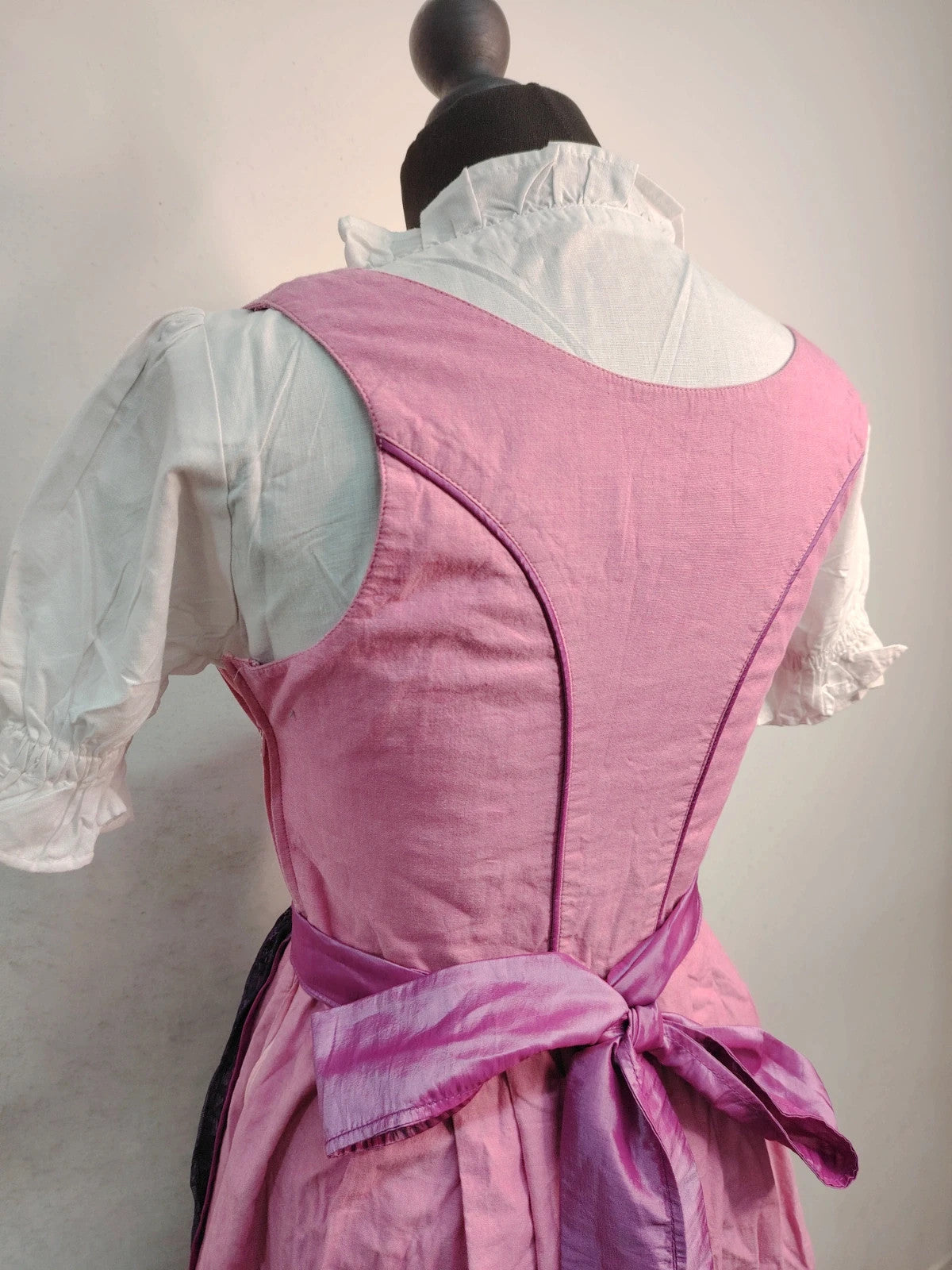 Bellissimo Dirndl vestito abito tirolese tyrol EU 34