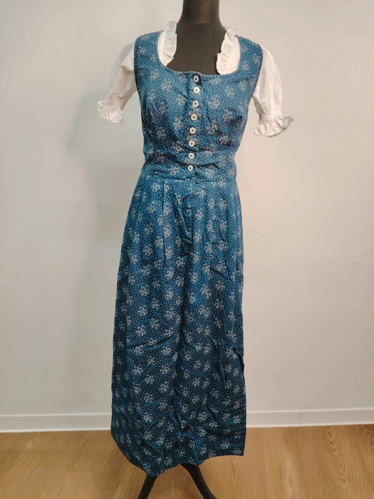 Bellissimo Dirndl vestito abito tirolese tyrol EU 46