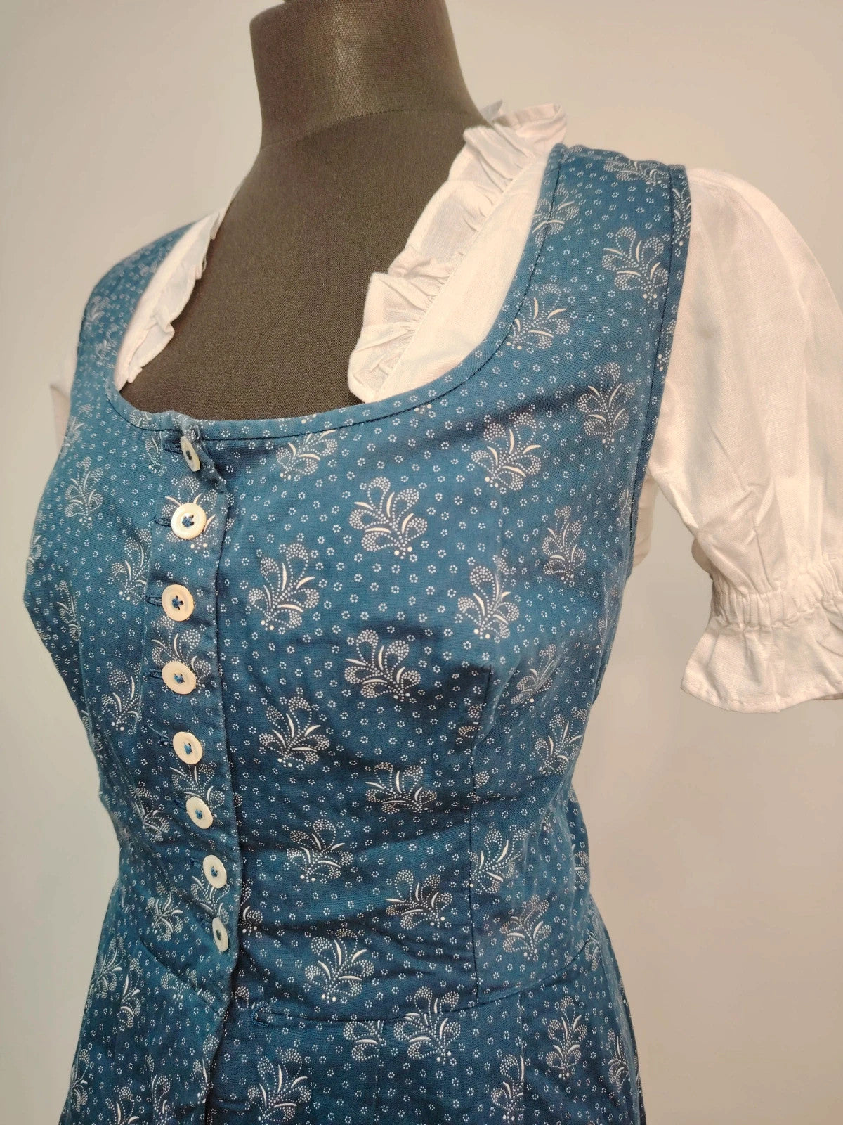 Bellissimo Dirndl vestito abito tirolese tyrol EU 46