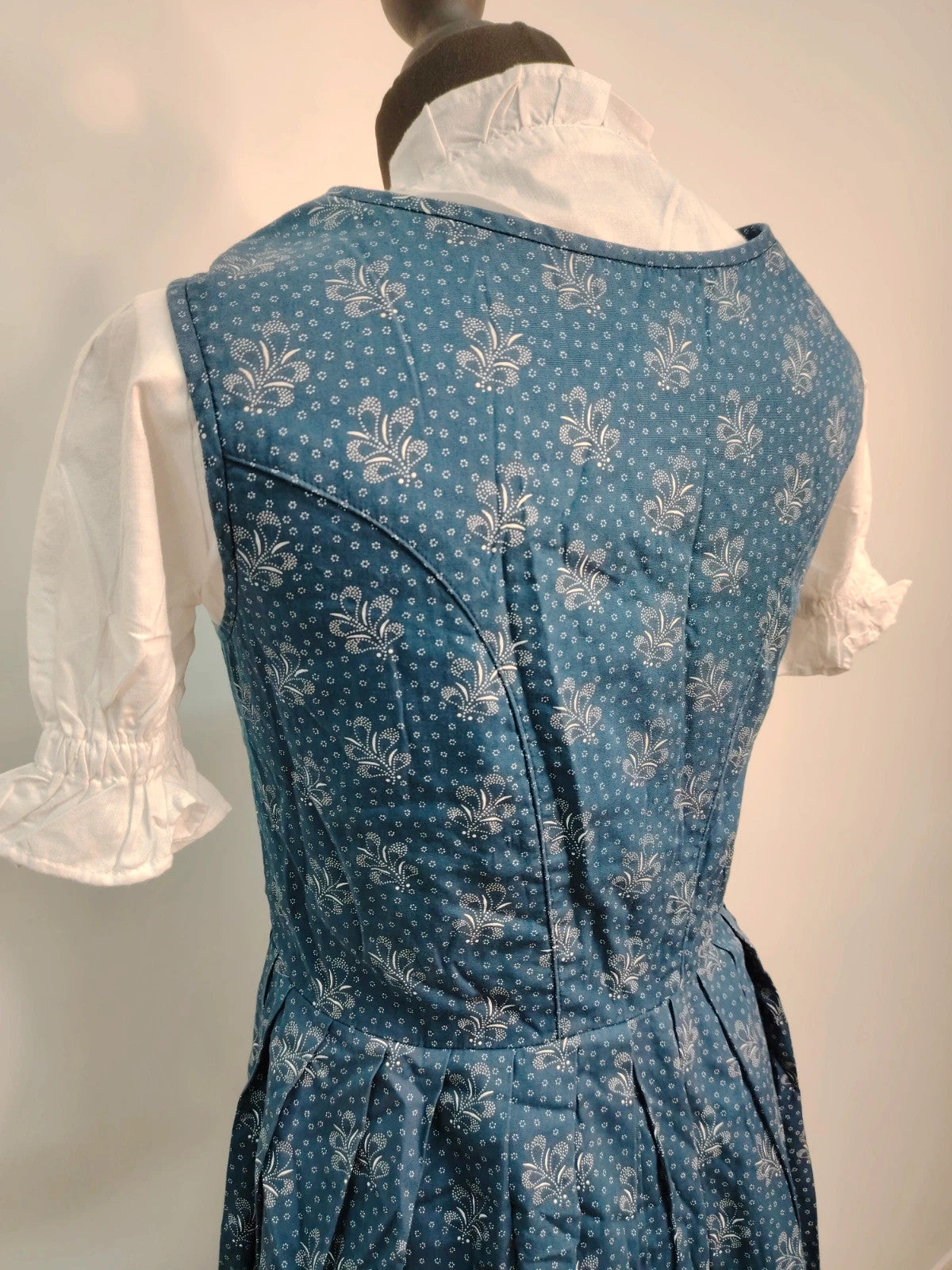 Bellissimo Dirndl vestito abito tirolese tyrol EU 46